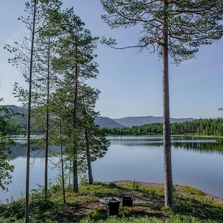 Lakeside Haven Σαλέ Vradal