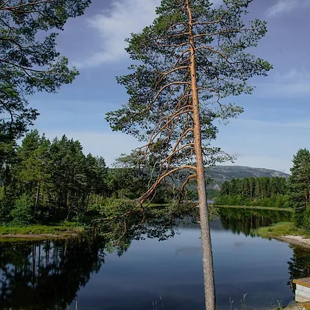 Σαλέ Lakeside Haven Vradal